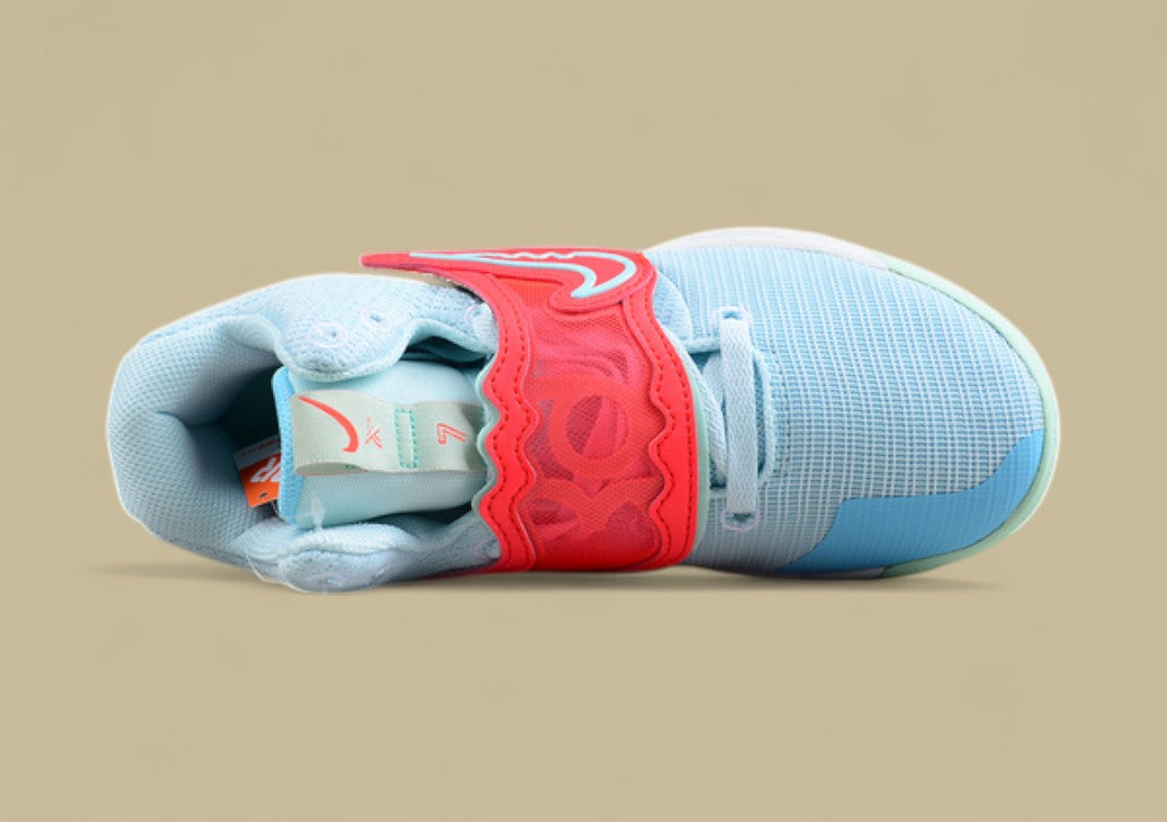 Nike KD Trey X EP Blue Chill Bright Crimson Basketball Shoe
