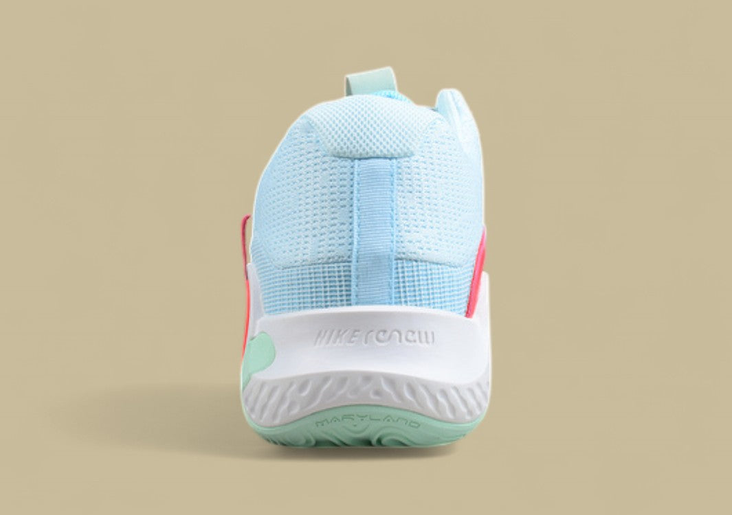 Nike KD Trey X EP Blue Chill Bright Crimson Basketball Shoe