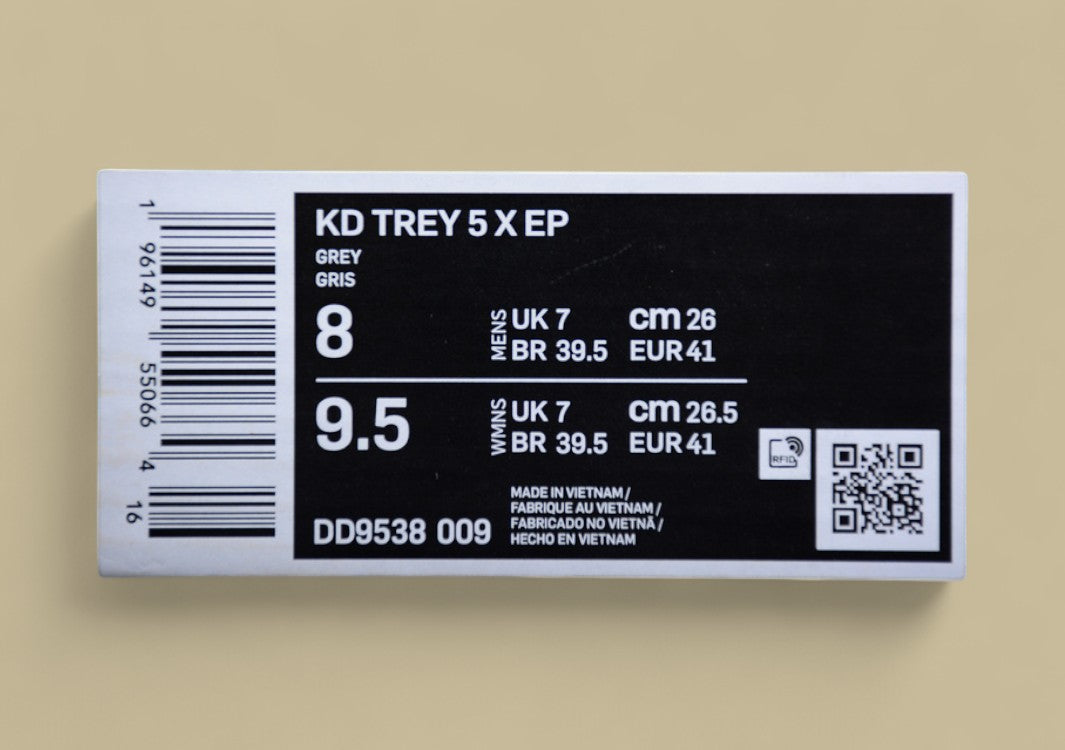 Nike KD Trey X “Wolf Grey”