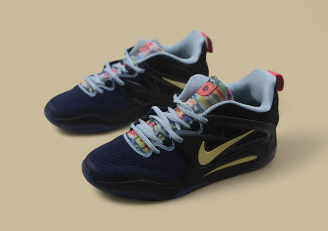 Nike KD “Beginnings” Black Basketball Shoe