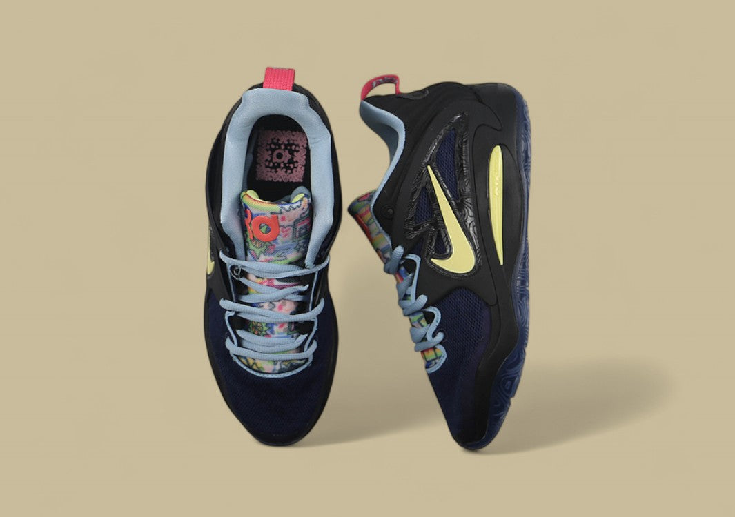 Nike KD “Beginnings” Black Basketball Shoe