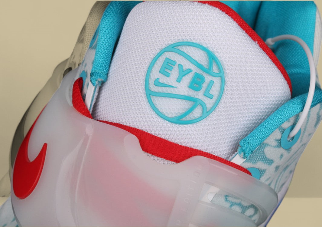 Nike KD “Blue Camo” White Basketball Shoes