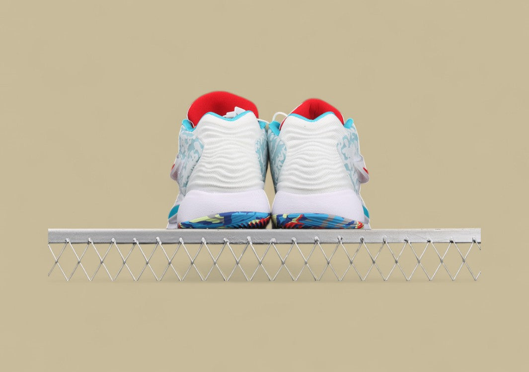 Nike KD “Blue Camo” White Basketball Shoes
