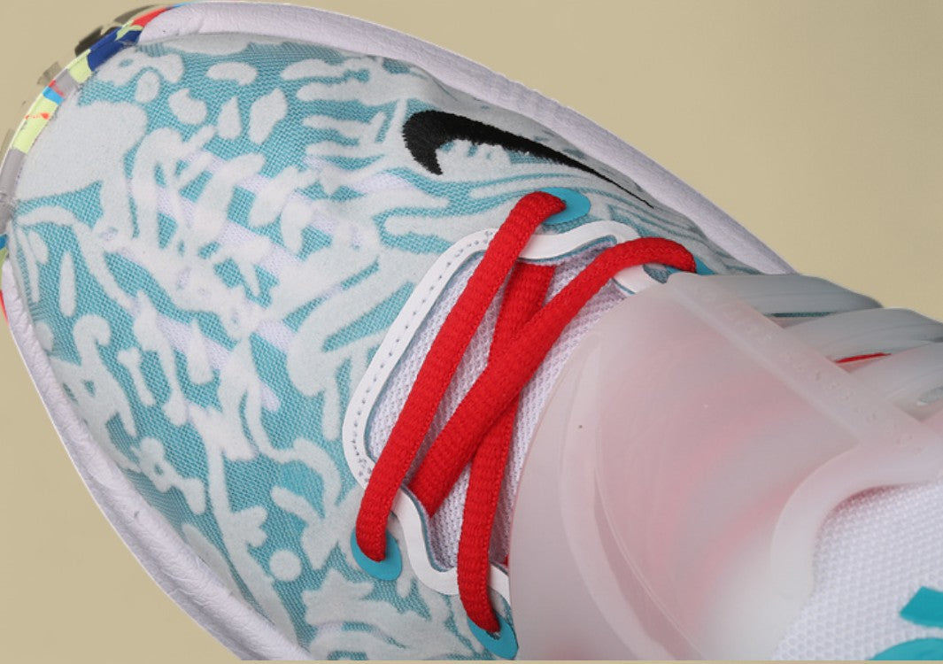 Nike KD “Blue Camo” White Basketball Shoes