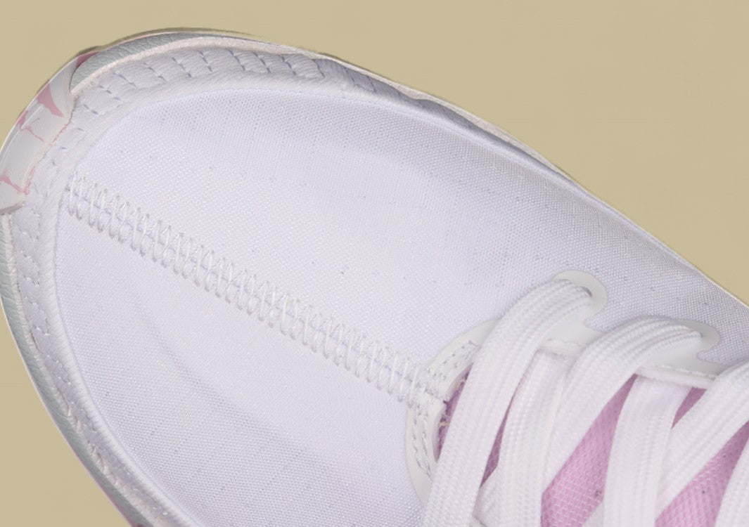 Nike KD “Kay Yow” White Light Arctic Pink Basketball Shoe