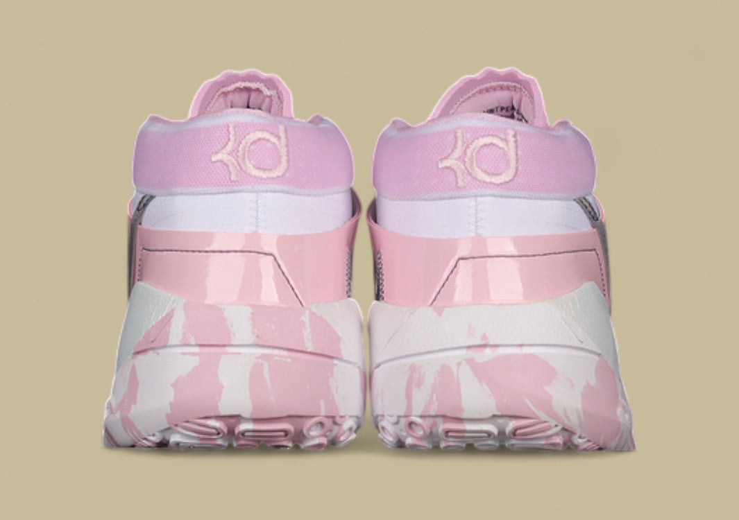 Nike KD “Kay Yow” White Light Arctic Pink Basketball Shoe