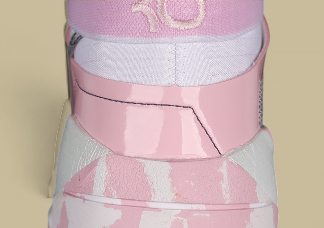 Nike KD “Kay Yow” White Light Arctic Pink Basketball Shoe