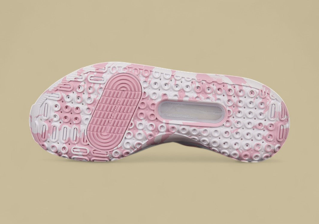 Nike KD “Kay Yow” White Light Arctic Pink Basketball Shoe