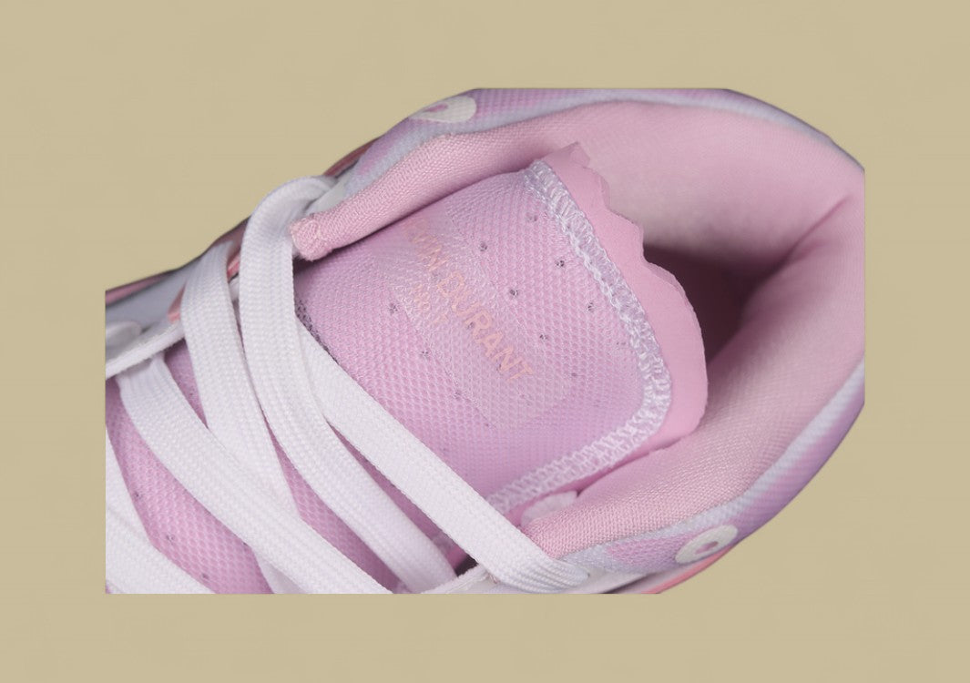 Nike KD “Kay Yow” White Light Arctic Pink Basketball Shoe