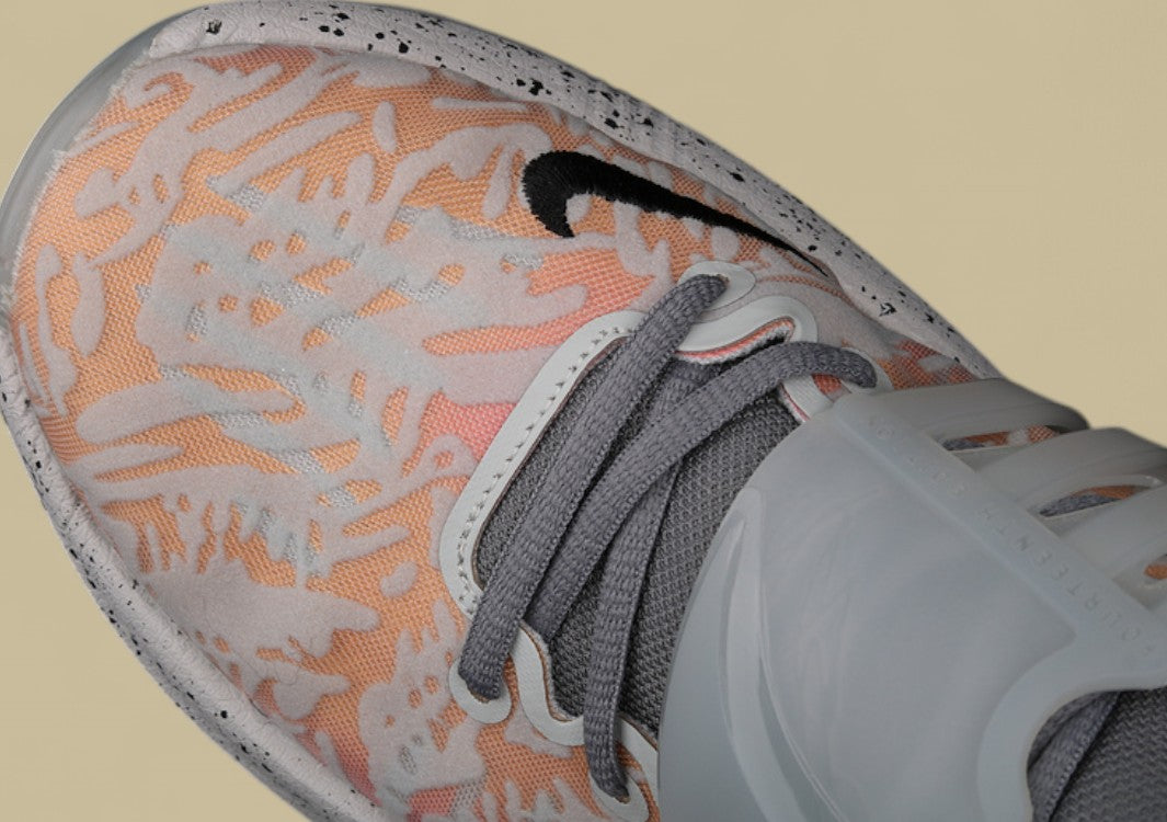 Nike KD “Peach Glow” Light Grey Basketball Shoe