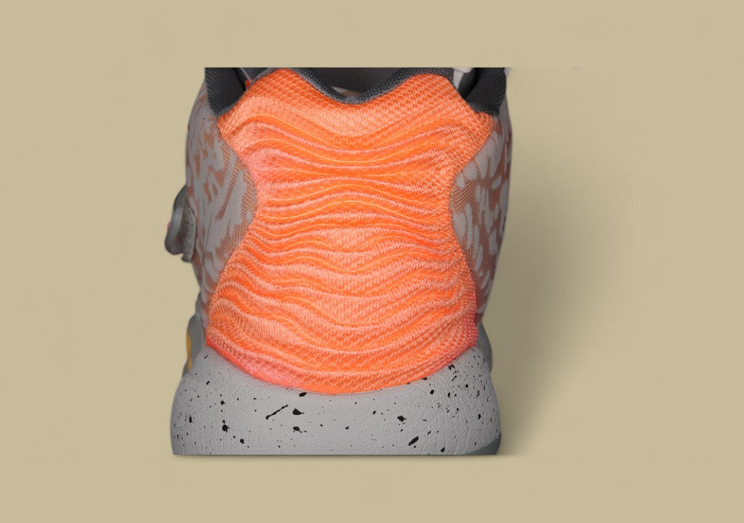Nike KD “Peach Glow” Light Grey Basketball Shoe