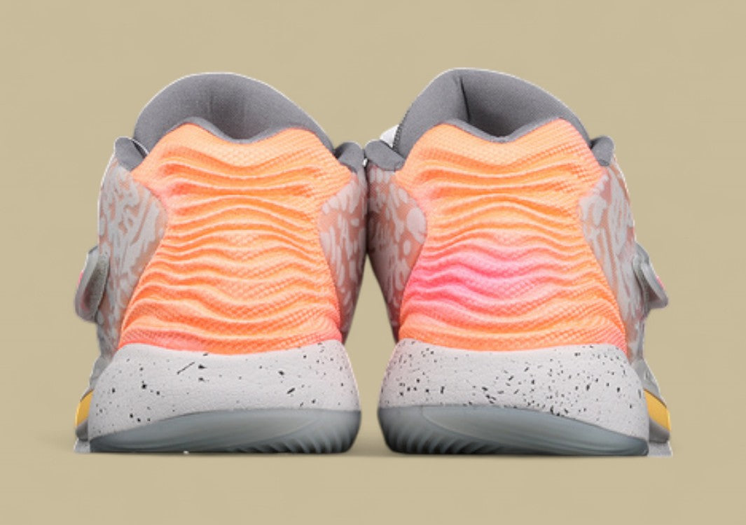 Nike KD “Peach Glow” Light Grey Basketball Shoe