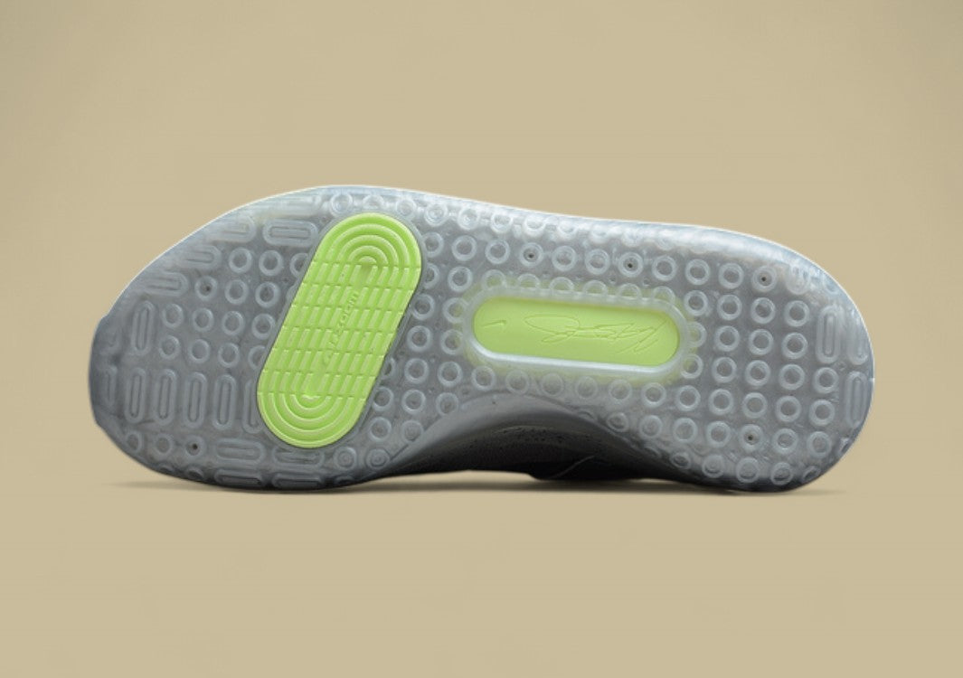 Nike KD “Play for the Future” Metallic Silver Basketball Shoe