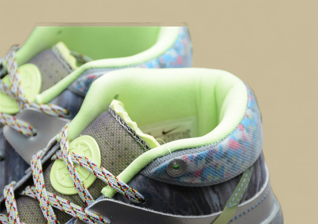 Nike KD “Play for the Future” Metallic Silver Basketball Shoe