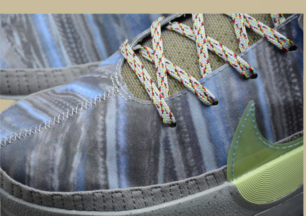Nike KD “Play for the Future” Metallic Silver Basketball Shoe