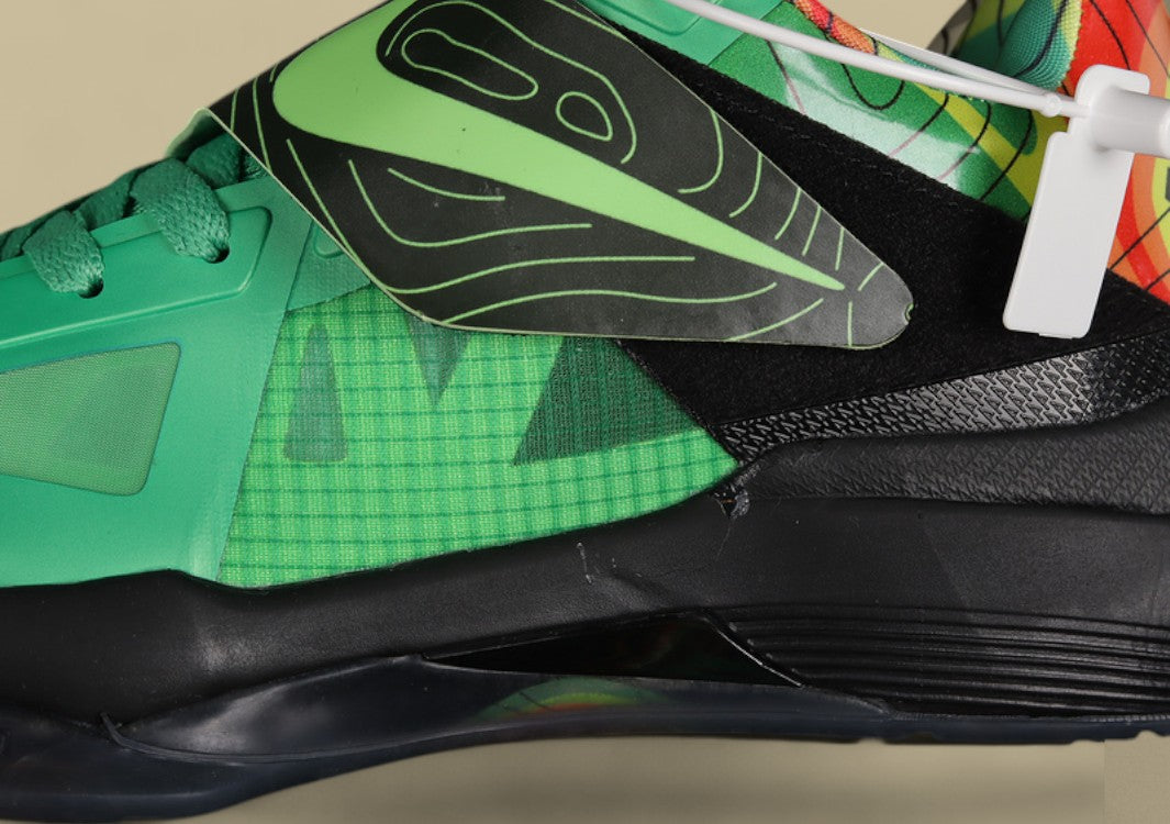 Nike KD “Weatherman” Lush Green Basketball Shoe