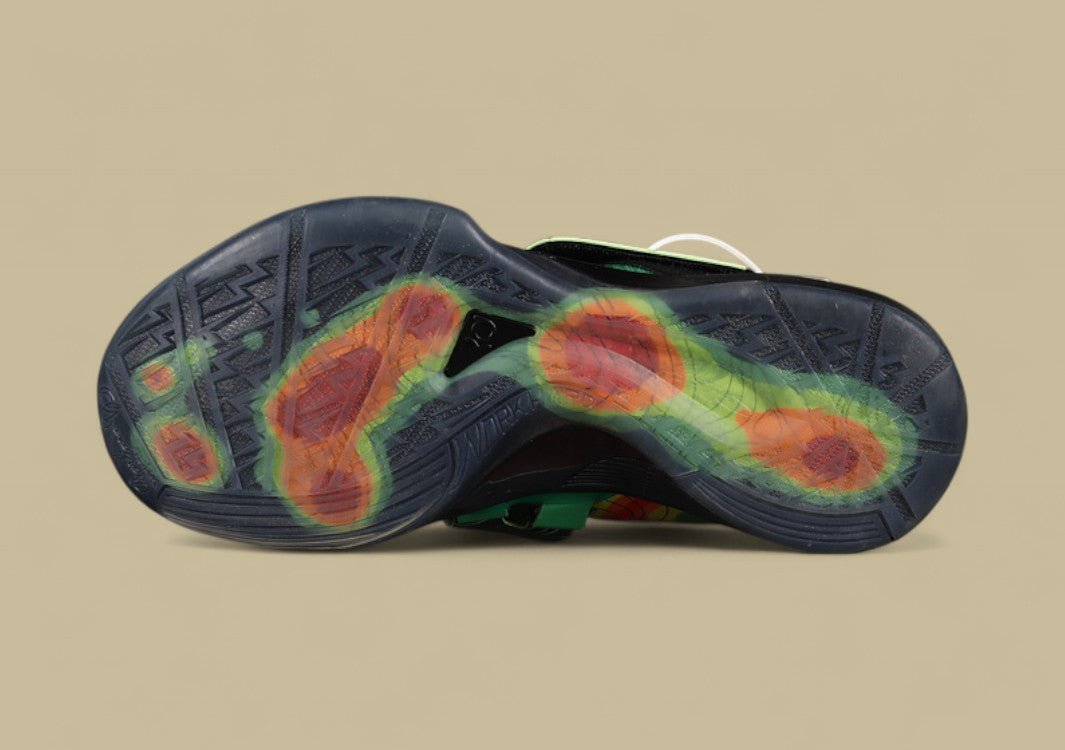 Nike KD “Weatherman” Lush Green Basketball Shoe