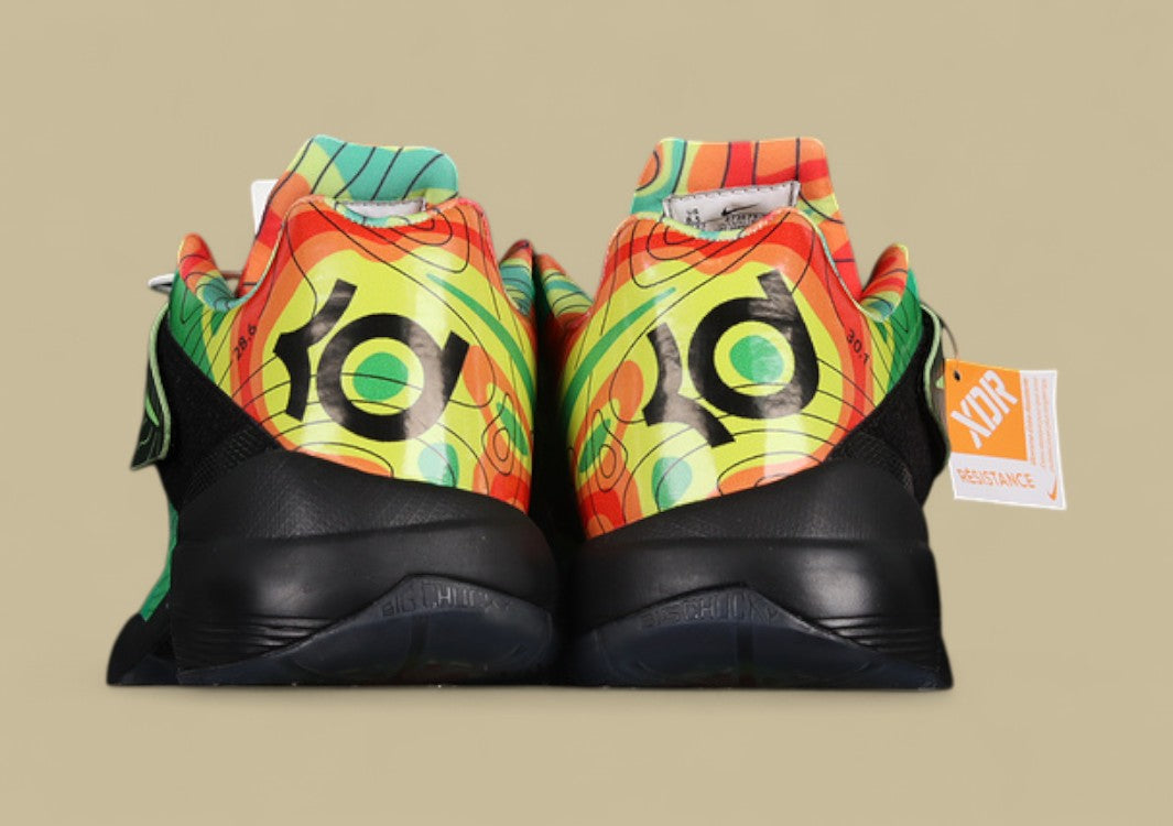 Nike KD “Weatherman” Lush Green Basketball Shoe
