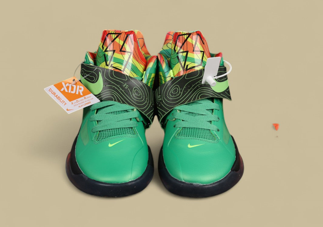 Nike KD “Weatherman” Lush Green Basketball Shoe