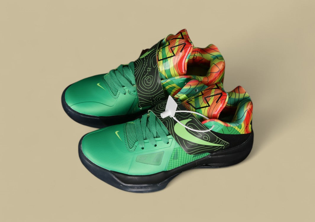 Nike KD “Weatherman” Lush Green Basketball Shoe