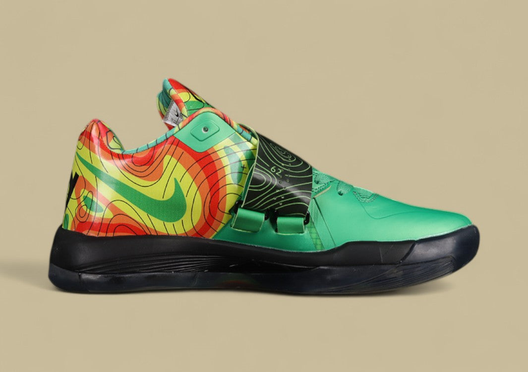 Nike KD “Weatherman” Lush Green Basketball Shoe