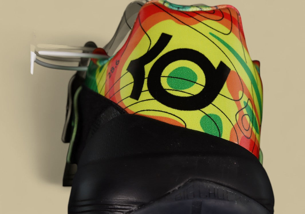 Nike KD “Weatherman” Lush Green Basketball Shoe