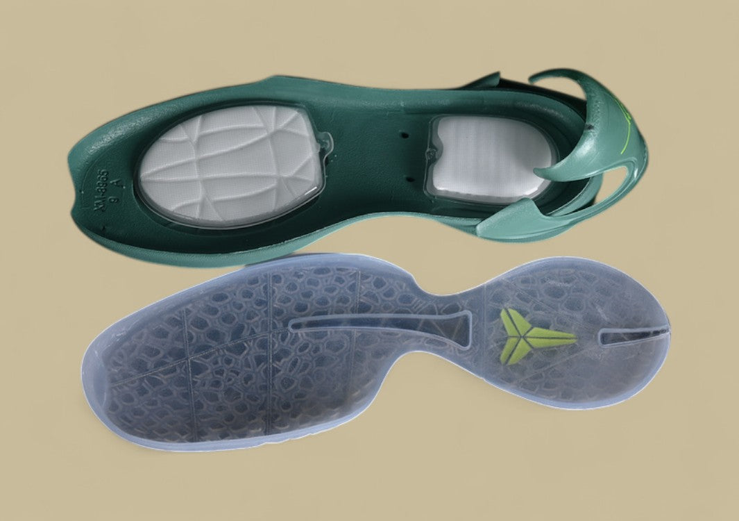 Nike Kob "Cannon Volt-Purple Venom-Turf Orange" Vibrant Low-Top Basketball Shoe With Multicolor Camouflage Graphic