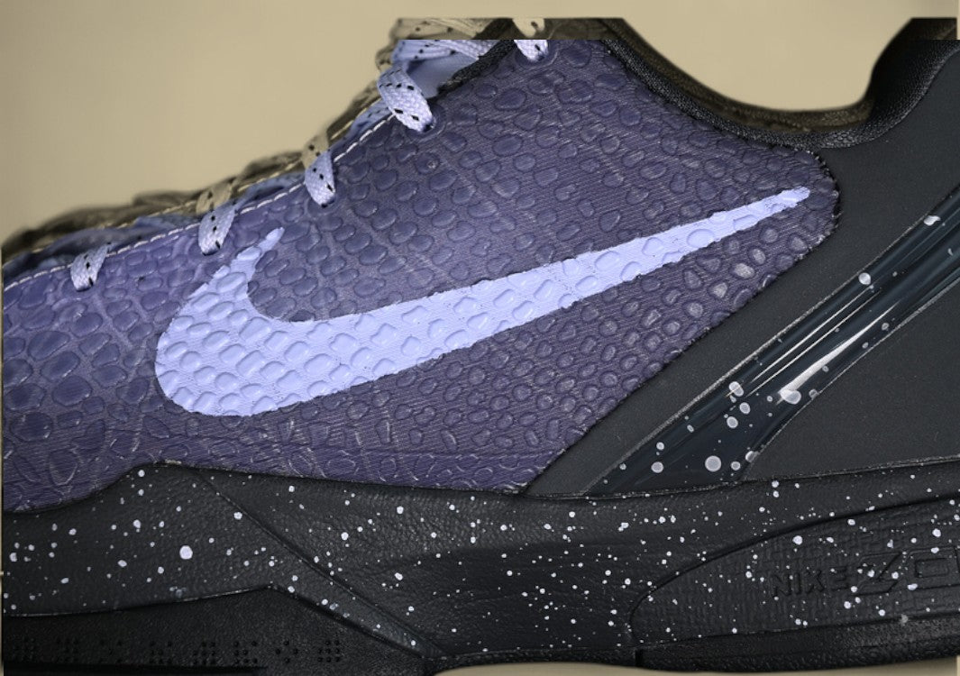 Nike Kobe "Black Lavender Mint" Sleek Gradient Low-Top Basketball Shoe