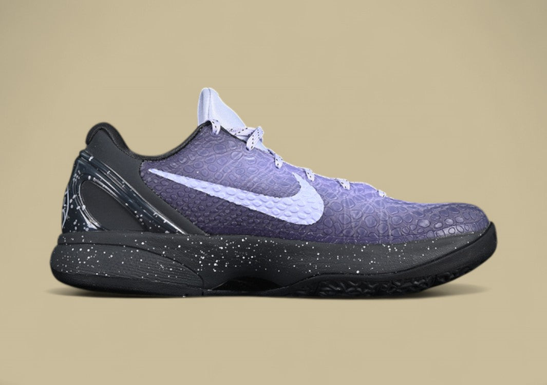 Nike Kobe "Black Lavender Mint" Sleek Gradient Low-Top Basketball Shoe