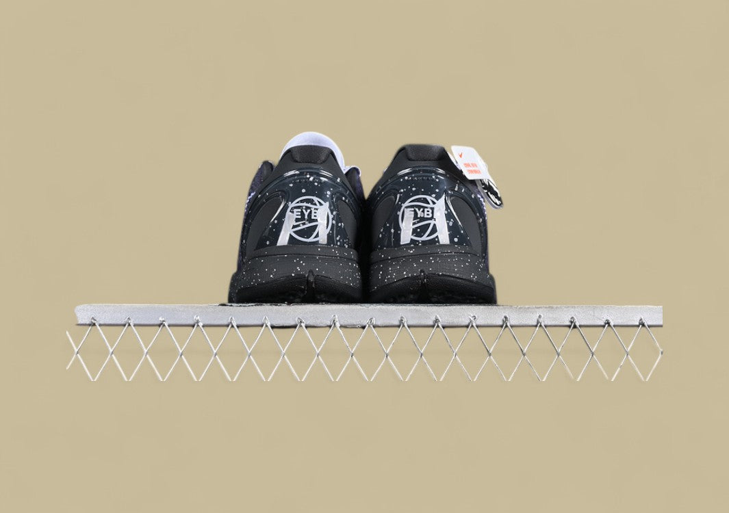 Nike Kobe "Black Lavender Mint" Sleek Gradient Low-Top Basketball Shoe