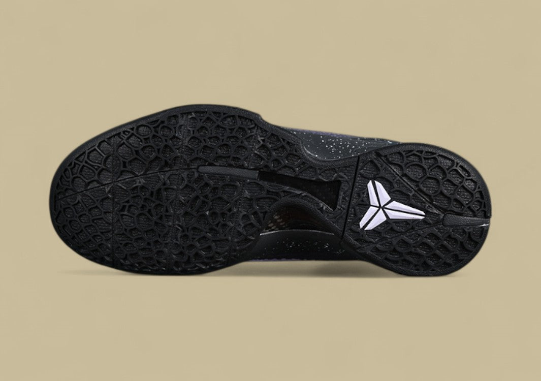 Nike Kobe "Black Lavender Mint" Sleek Gradient Low-Top Basketball Shoe