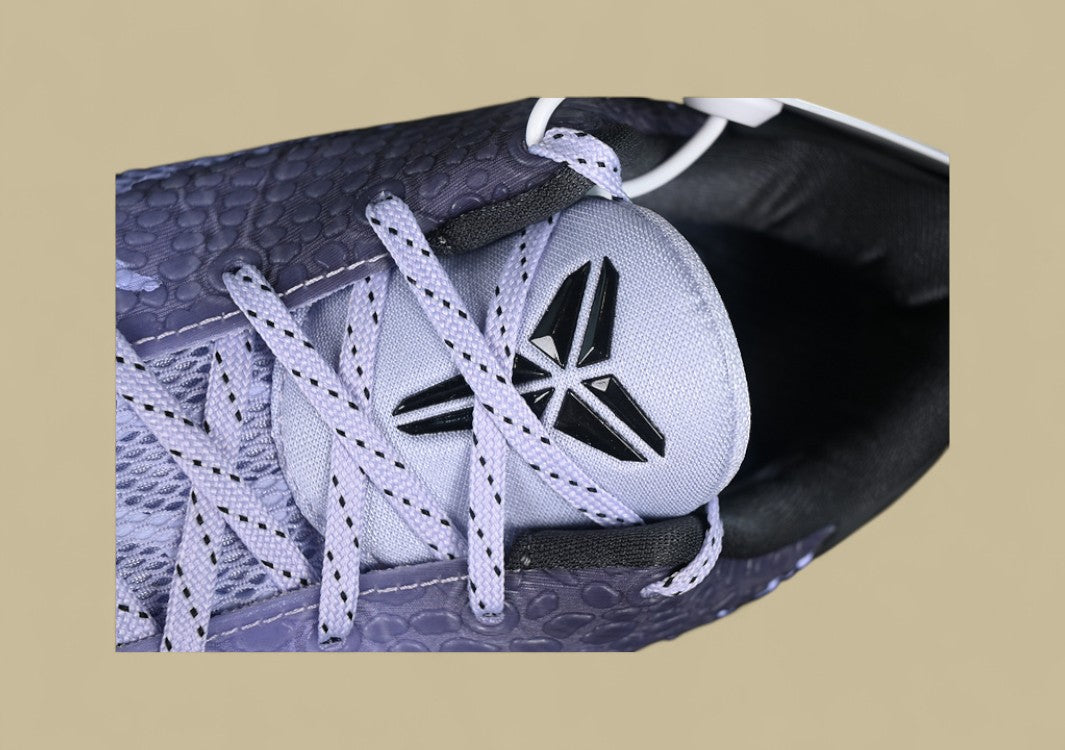 Nike Kobe "Black Lavender Mint" Sleek Gradient Low-Top Basketball Shoe