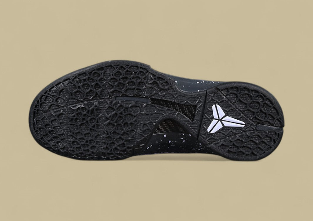 Nike Kobe "Black Lavender Mist" Basketball Shoes Sleek Low-Top Performance Sneaker