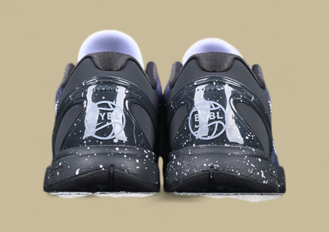 Nike Kobe "Black Lavender Mist" Basketball Shoes Sleek Low-Top Performance Sneaker