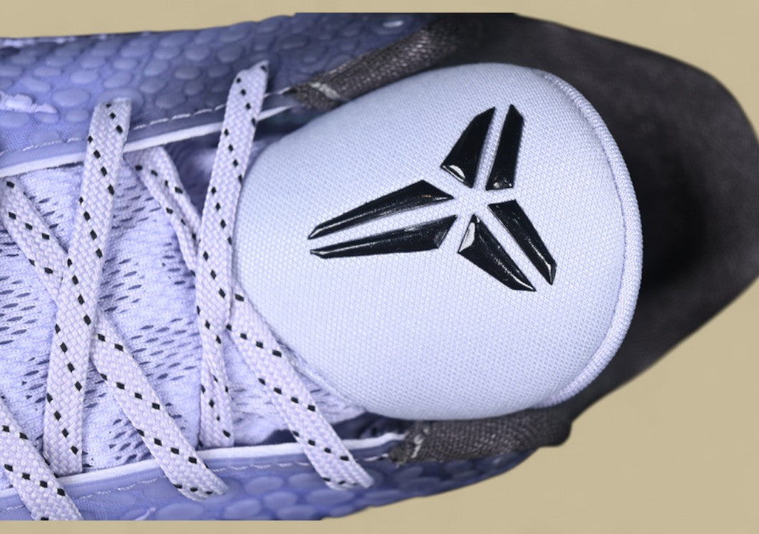 Nike Kobe "Black Lavender Mist" Basketball Shoes Sleek Low-Top Performance Sneaker