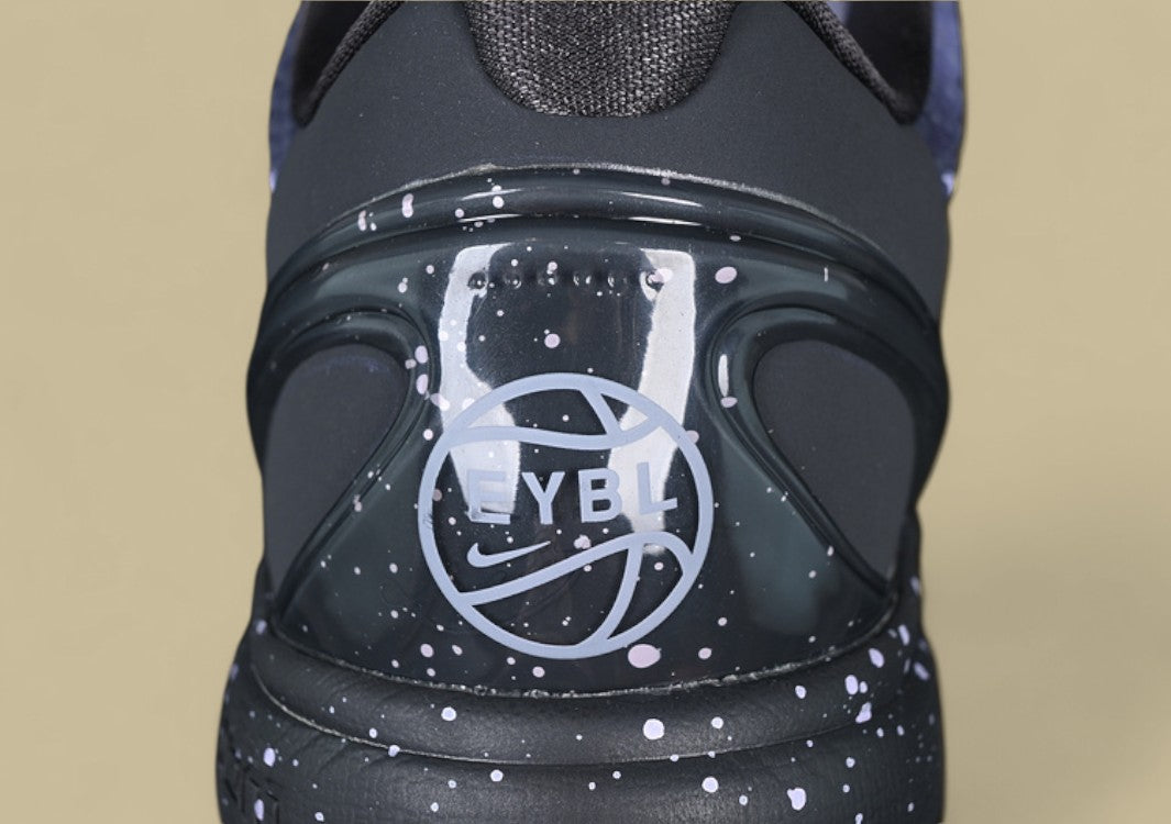 Nike Kobe "Black Lavender Mist" Basketball Shoes Sleek Low-Top Performance Sneaker