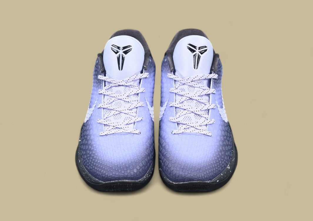 Nike Kobe "Black Lavender Mist" Basketball Shoes Sleek Low-Top Performance Sneaker