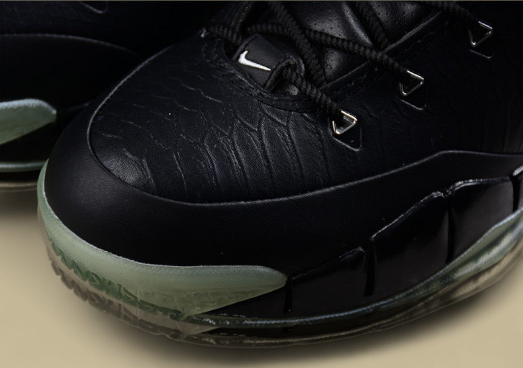 Nike Kobe Black Multi-color Wolf Grey Premium Snake Texture With Colorful Collar and Grey Sole