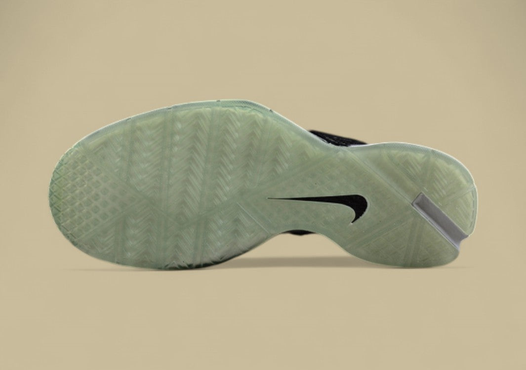 Nike Kobe Black Multi-color Wolf Grey Premium Snake Texture With Colorful Collar and Grey Sole