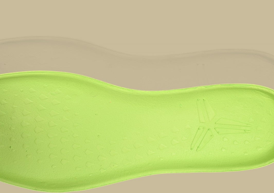 Nike Kobe Black Orange Green Red Colorful Mosaic Upper With Bright Volt Sole and Swoosh