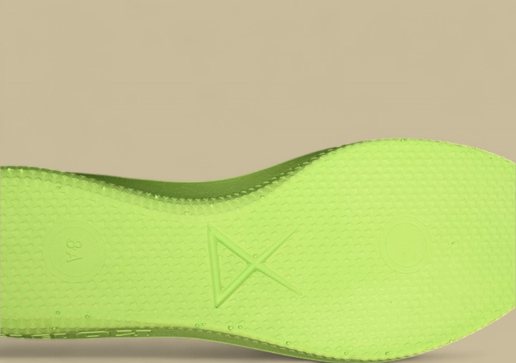 Nike Kobe Black Orange Green Red Colorful Mosaic Upper With Bright Volt Sole and Swoosh