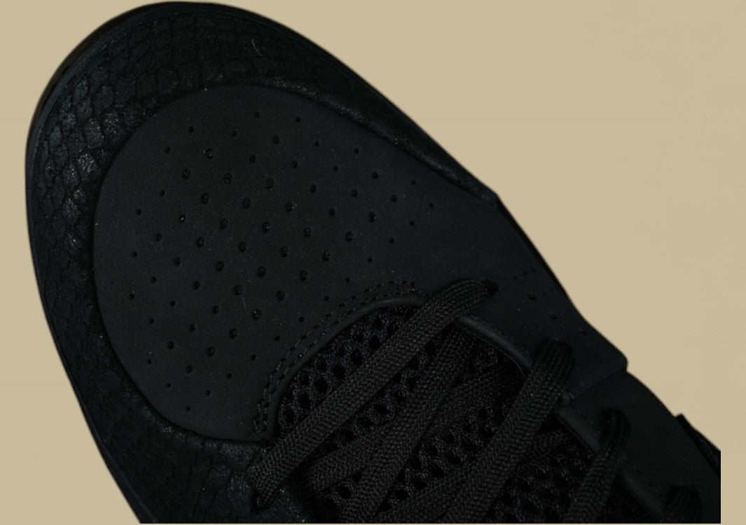 Nike Kobe "Black University Gold" Stealthy All-Black Basketball Shoe