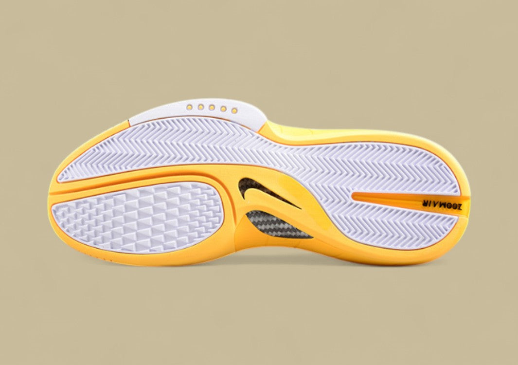 Nike Kobe "Black Varsity Maize-White" Classic High-Top Basketball Shoe