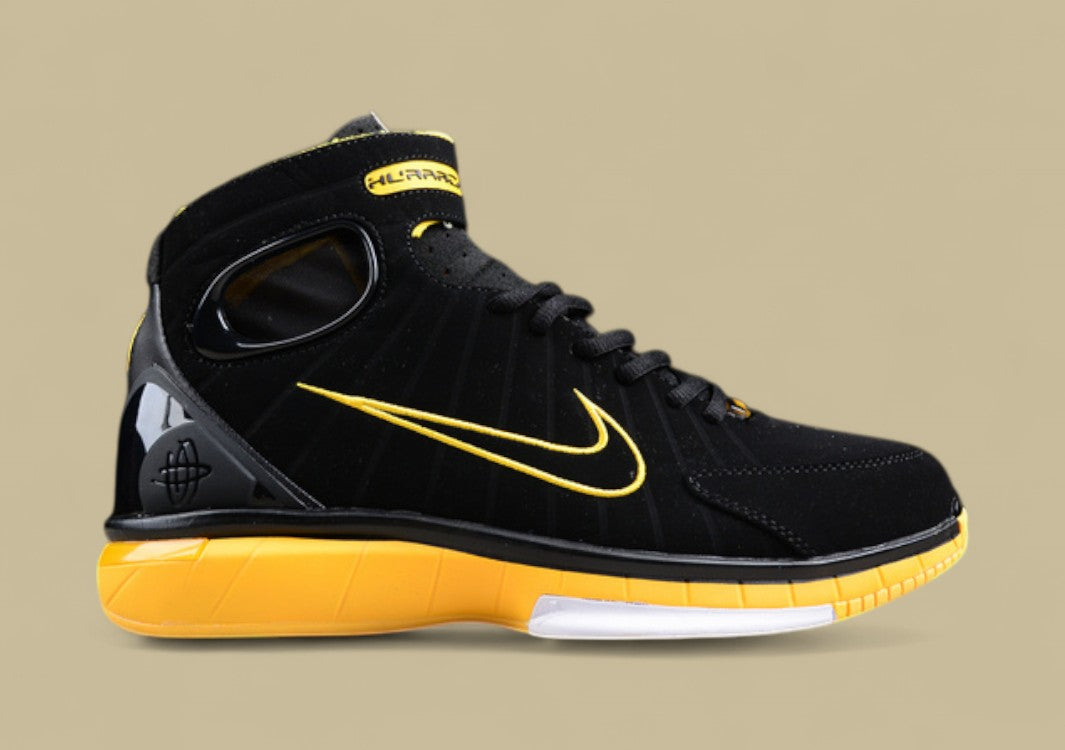 Nike Kobe "Black Varsity Maize-White" Classic High-Top Basketball Shoe