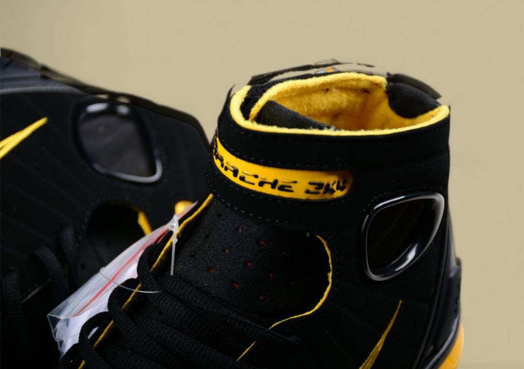 Nike Kobe "Black Varsity Maize-White" Classic High-Top Basketball Shoe