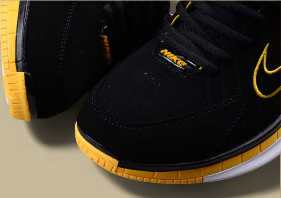 Nike Kobe "Black Varsity Maize-White" Classic High-Top Basketball Shoe