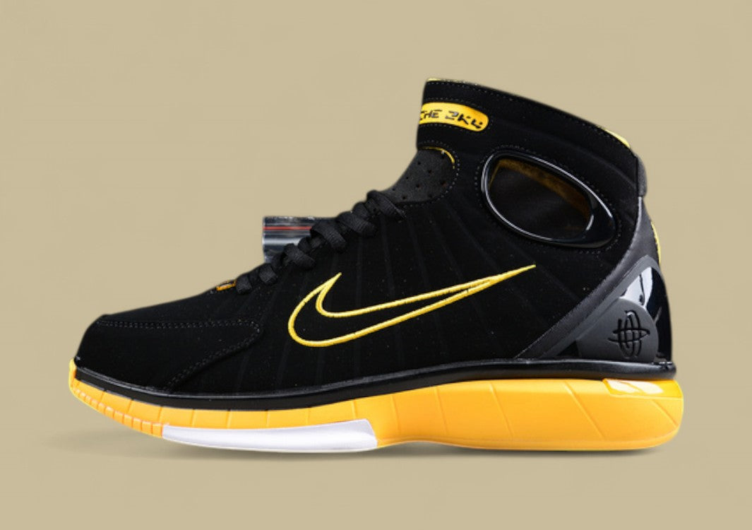 Nike Kobe "Black Varsity Maize-White" Classic High-Top Basketball Shoe