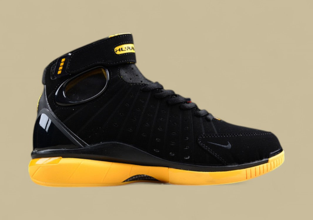 Nike Kobe "Black Varsity Maize-White" Classic High-Top Basketball Shoe