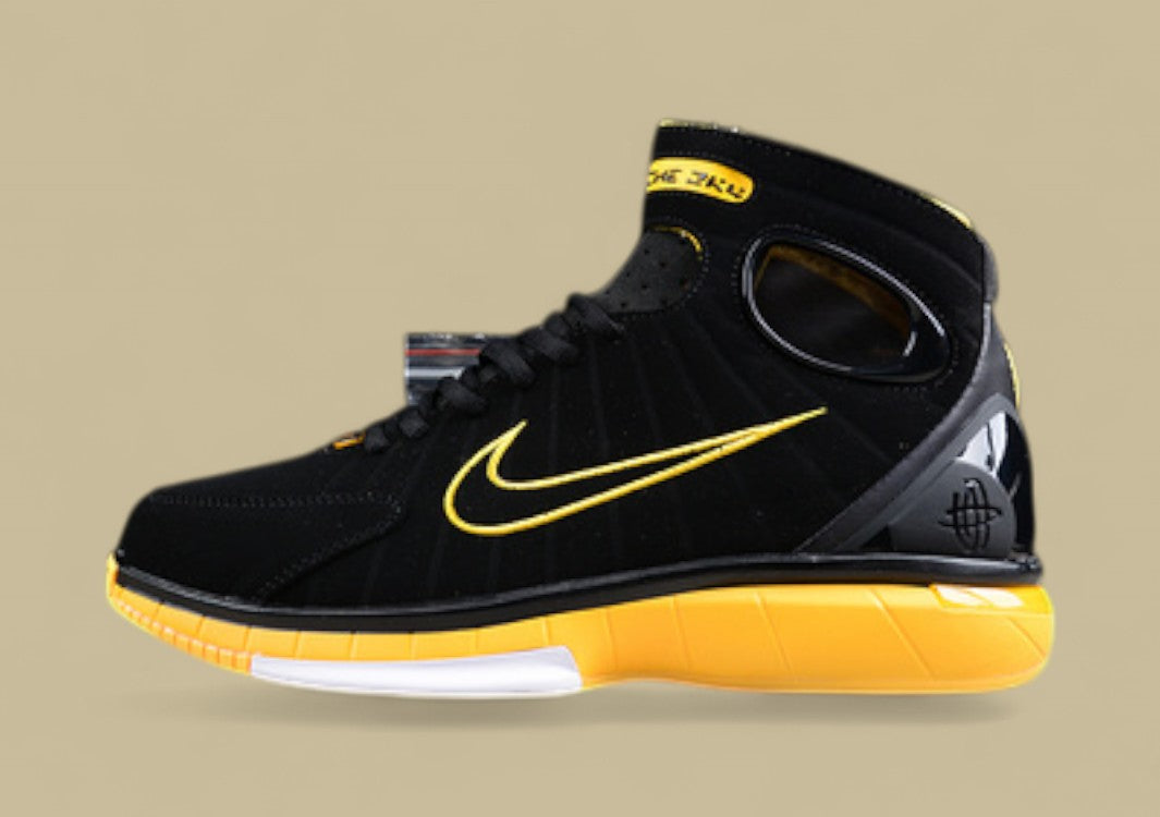 Nike Kobe "Black Varsity Maize-White" Classic High-Top Basketball Shoe