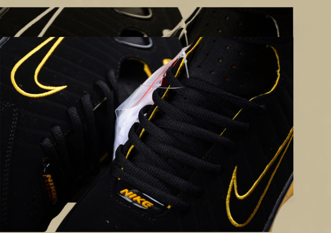 Nike Kobe "Black Varsity Maize-White" Classic High-Top Basketball Shoe